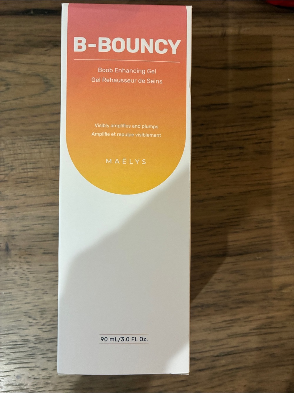 Maëlys B-Bouncy Boob Enhancing Gel — Orange-Yellow